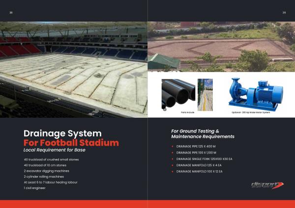 HYBIRD TURF & ACCESSORIES- AUTHORISED EXPORTER OF PRODUCT 